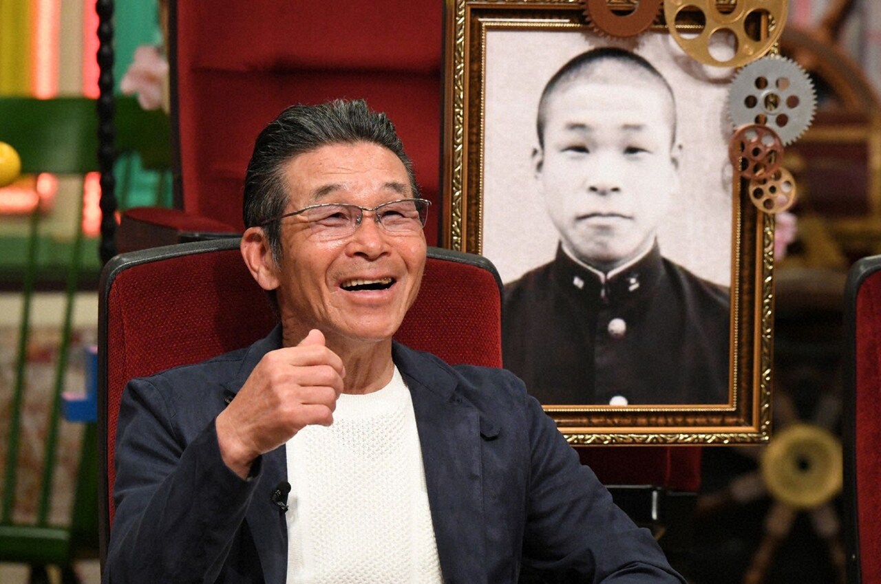 「あいつ今何してる？」ゲストの間寛平。(c)テレビ朝日