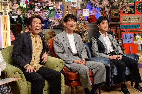 番組MCのネプチューン。(c)テレビ朝日