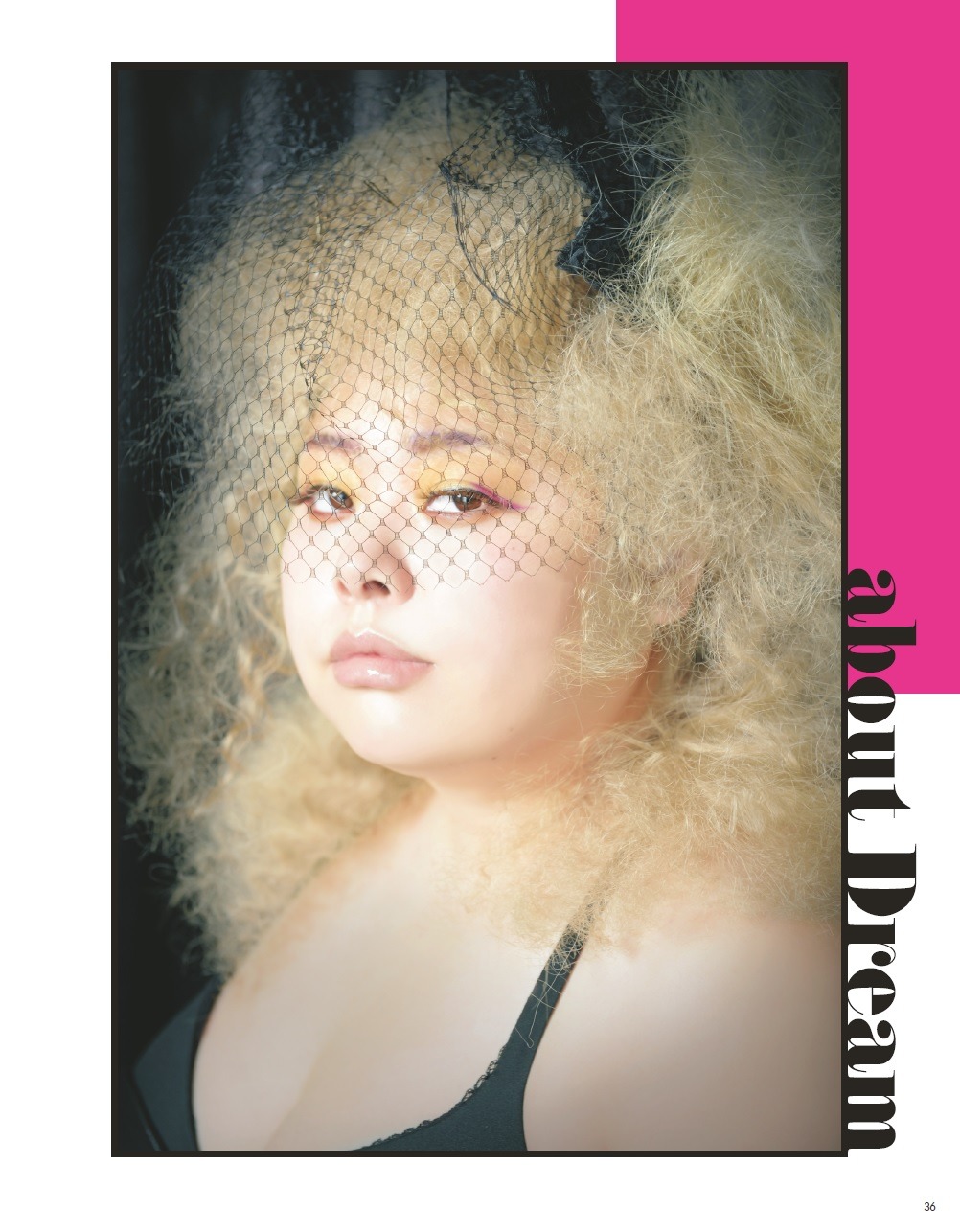 「VOCE」2019年5月号より。