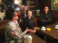 悩み相談のワンシーン。(c)関西テレビ