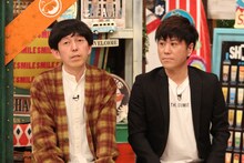 「さんまのお笑い向上委員会」に出演する2丁拳銃。(c)フジテレビ