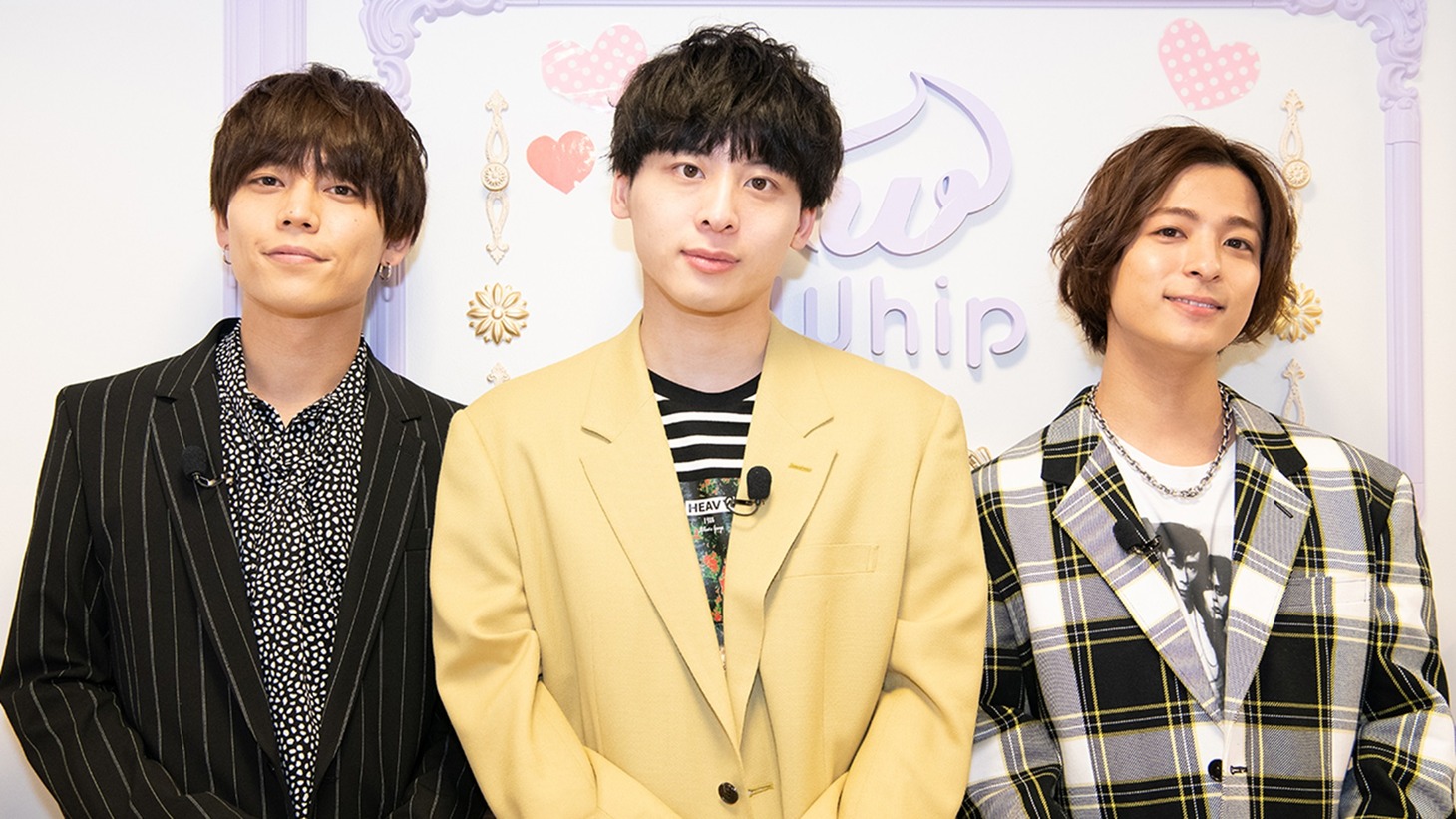 Da-iCEの（左から）岩岡徹、工藤大輝、和田颯。(c)ダンスチャンネル
