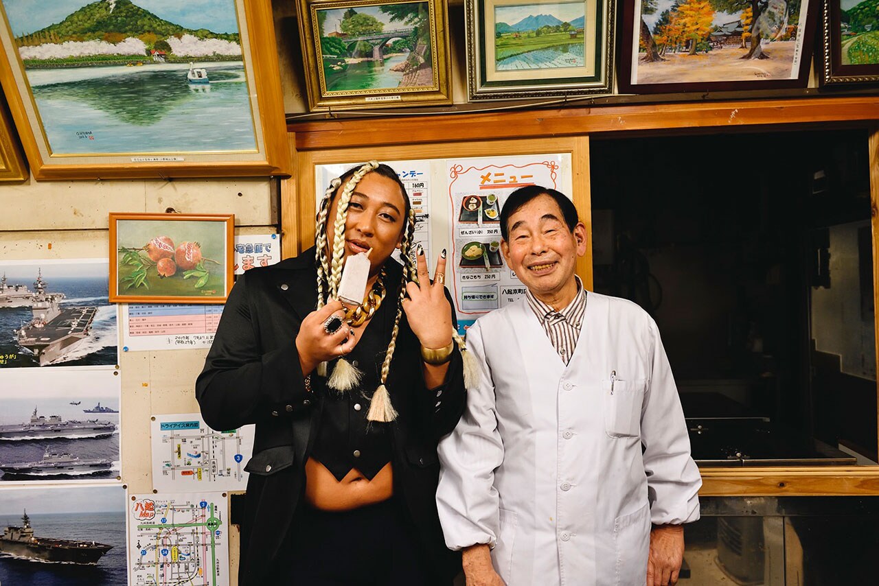 秋山扮するR&BシンガーUMBRELLAのルーツ明らかに、初恋の人と再会で新曲誕生