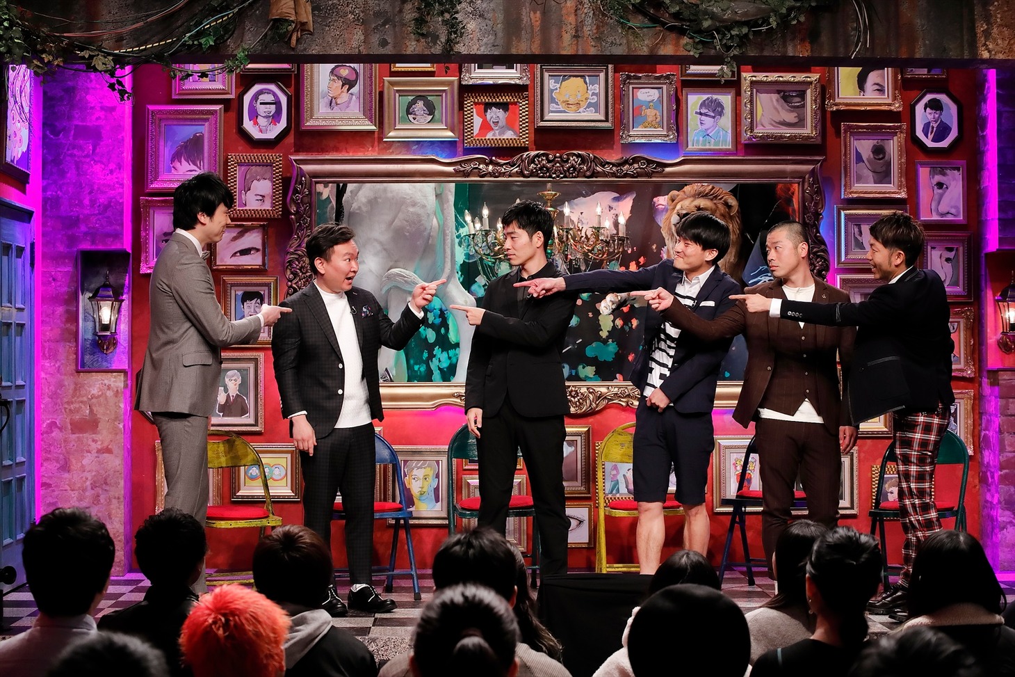 「もう少し、嫌な奴」のワンシーン。(c)ABC