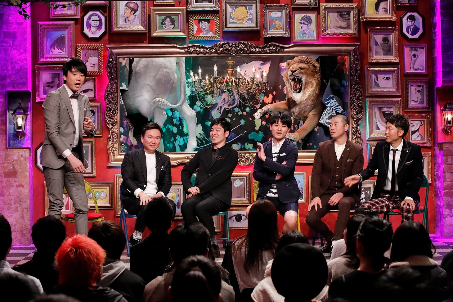 「もう少し、嫌な奴」のワンシーン。(c)ABC