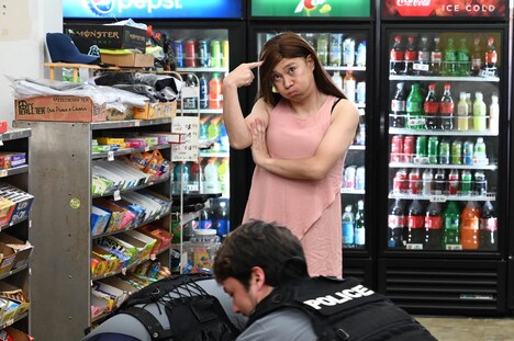 再現ドラマのワンシーン。(c)日本テレビ