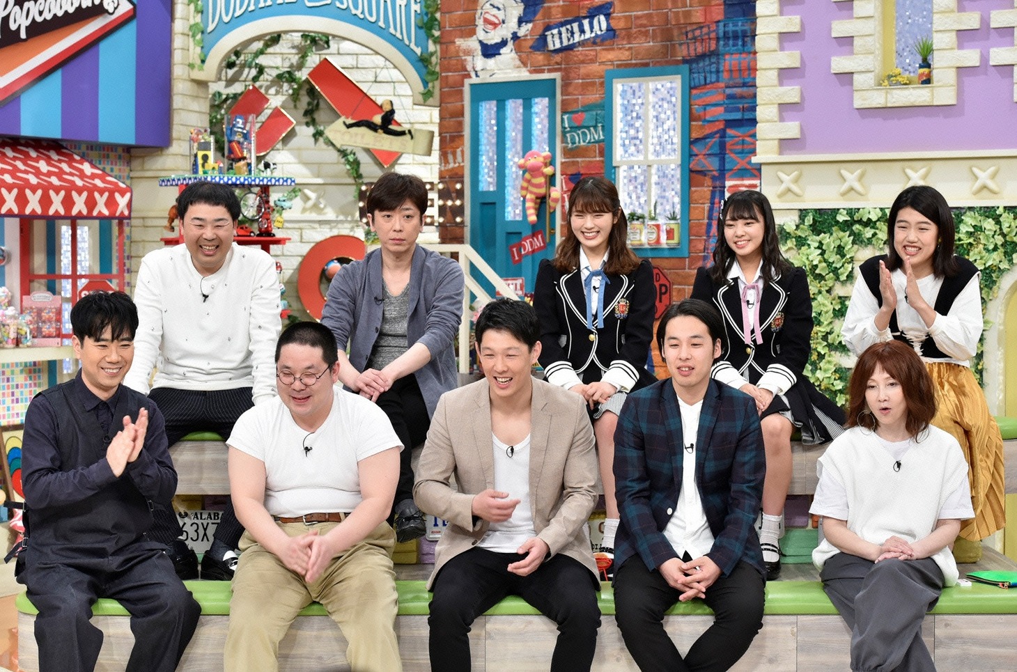 「発見！仰天!!プレミアもん!!!土曜はダメよ！」のワンシーン。(c)読売テレビ