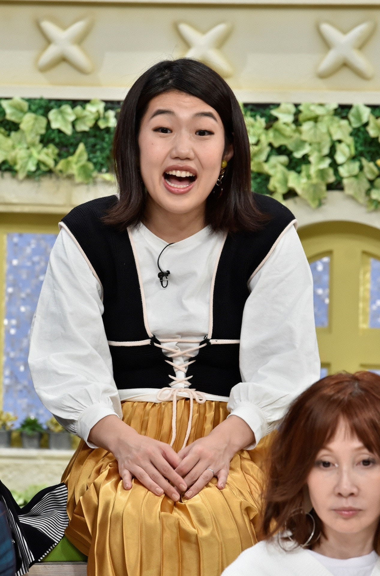 横澤夏子 (c)読売テレビ