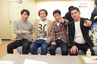 左からエレキコミック、ウエストランド。