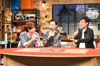 取材会の様子。