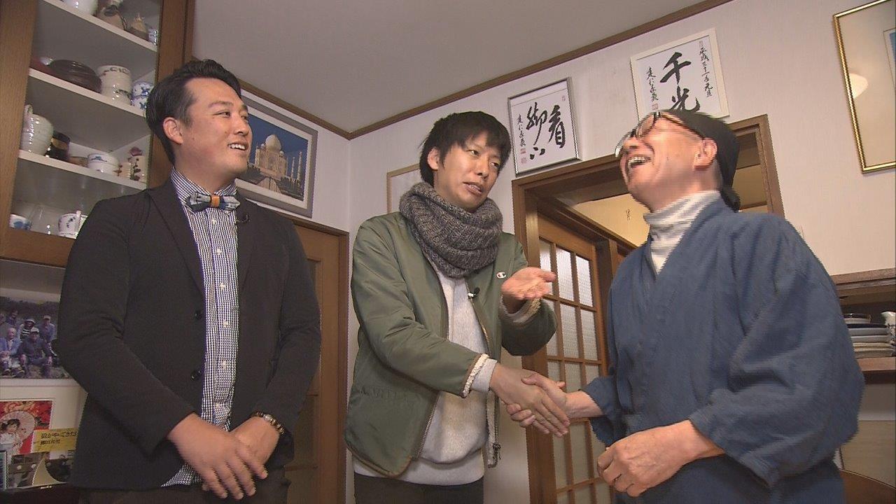 「私はこれで人生変わりマーケット」のワンシーン。(c)読売テレビ