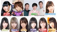 「『ただいま、ゲーム実況中』春休みスペシャル!!」の出演者。