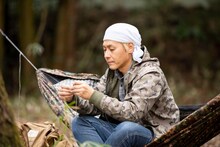 ヒロシ (c)メ～テレ