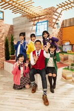 石田靖とたこやきレインボー。