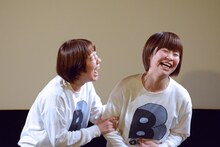 即興コントを披露するAマッソ。