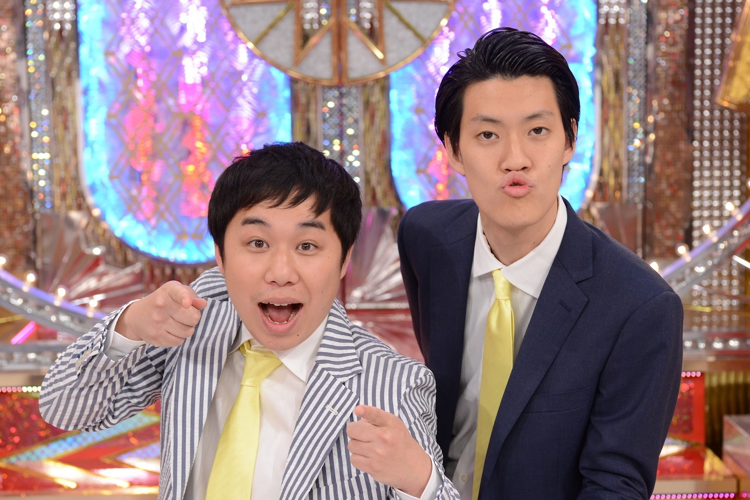 霜降り明星 (c)日本テレビ