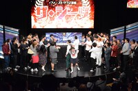 ザ・シーツの優勝が決定した瞬間。