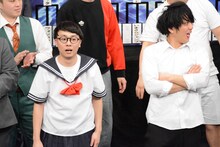 優勝が決定した瞬間のザ・シーツ。