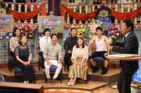 「踊る踊る！さんま御殿!!豪華アスリート大集結 話題の美女が大騒ぎSP」のワンシーン。(c)日本テレビ