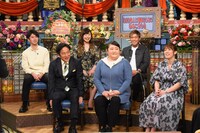 「踊る踊る！さんま御殿!!豪華アスリート大集結 話題の美女が大騒ぎSP」のワンシーン。(c)日本テレビ