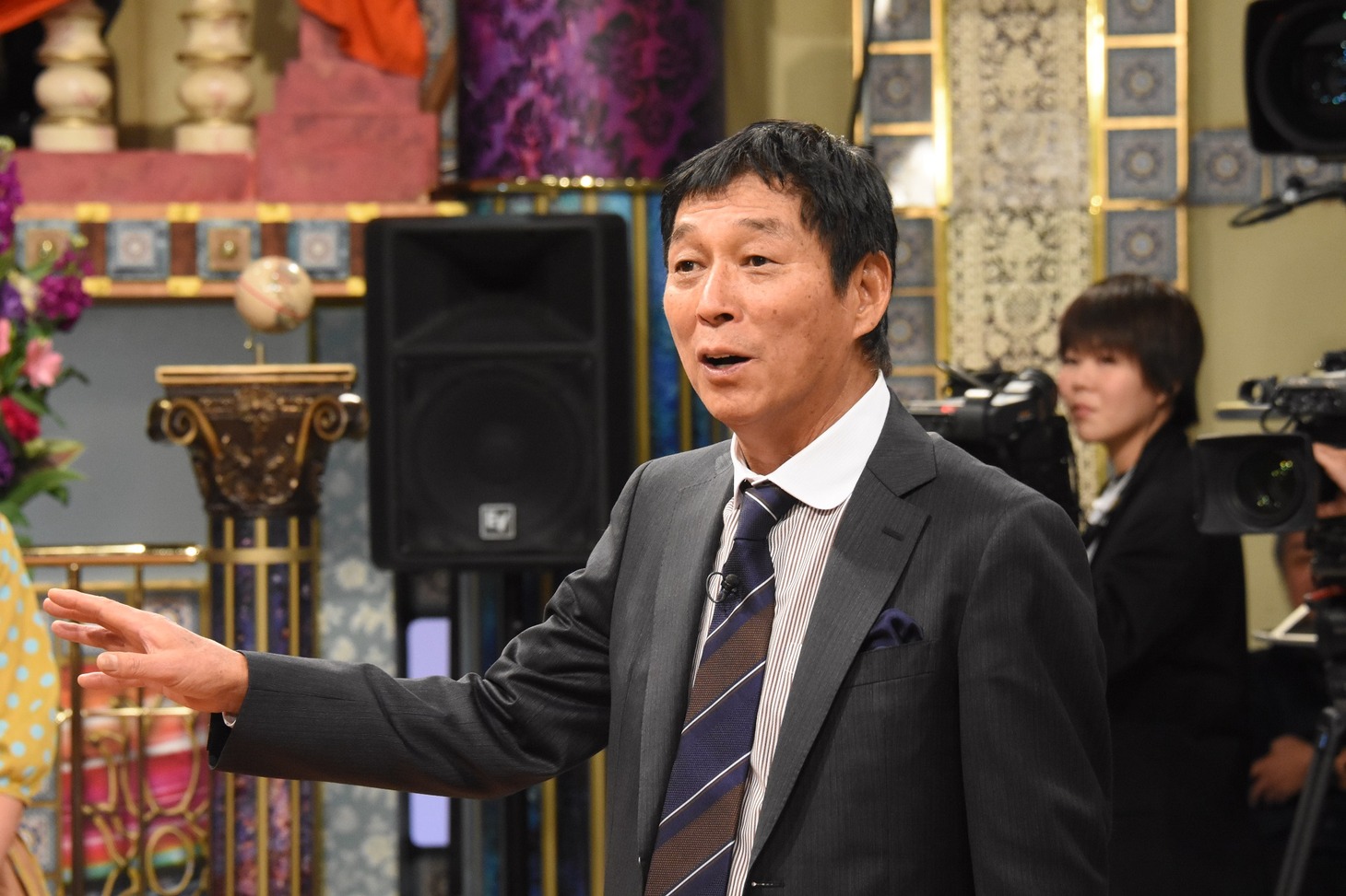 明石家さんま (c)日本テレビ