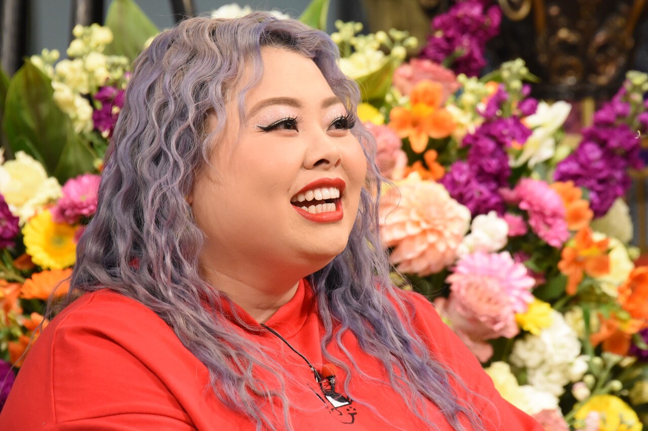 渡辺直美 (c)日本テレビ