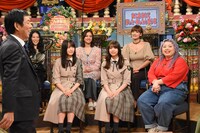 「踊る踊る！さんま御殿!!豪華アスリート大集結 話題の美女が大騒ぎSP」のワンシーン。(c)日本テレビ