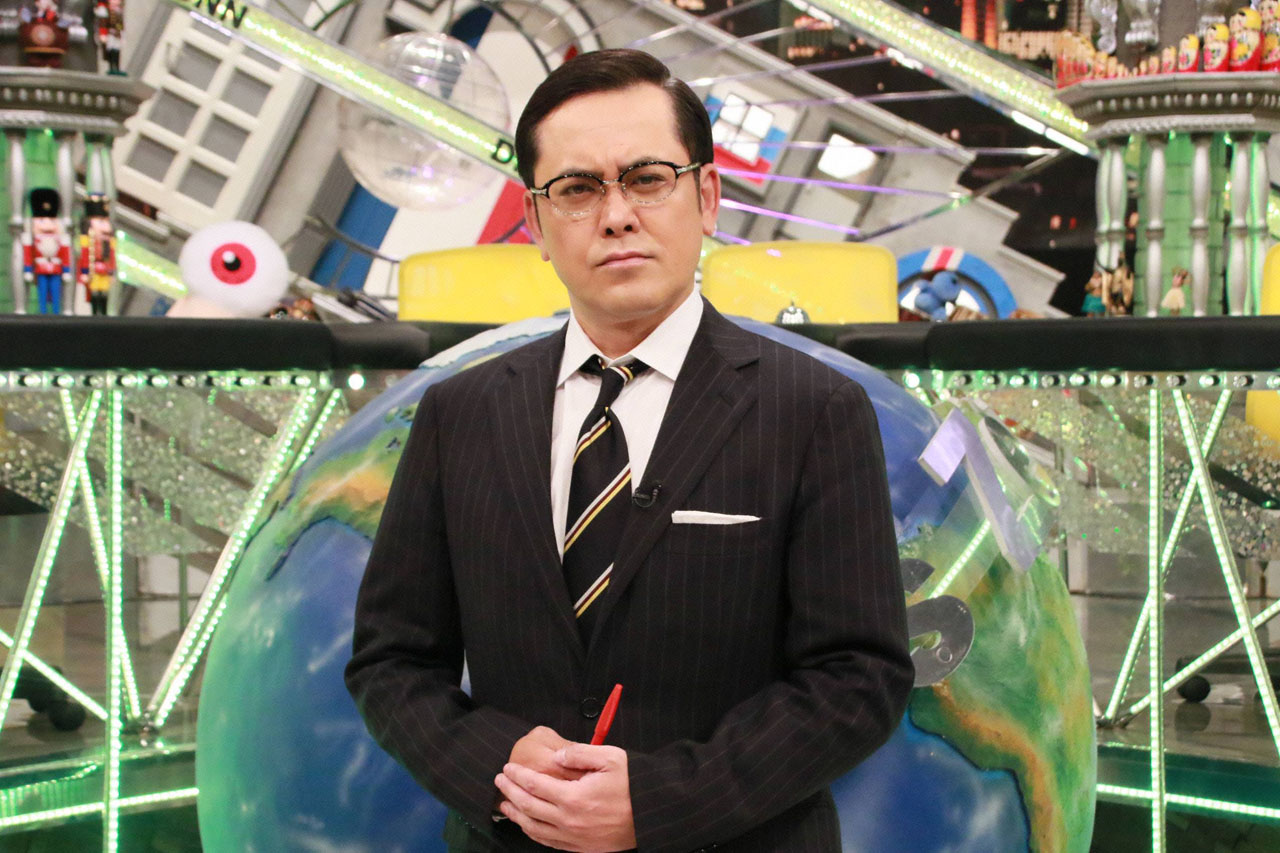 「全力！脱力タイムズ」MCのアリタ哲平。(c)フジテレビ