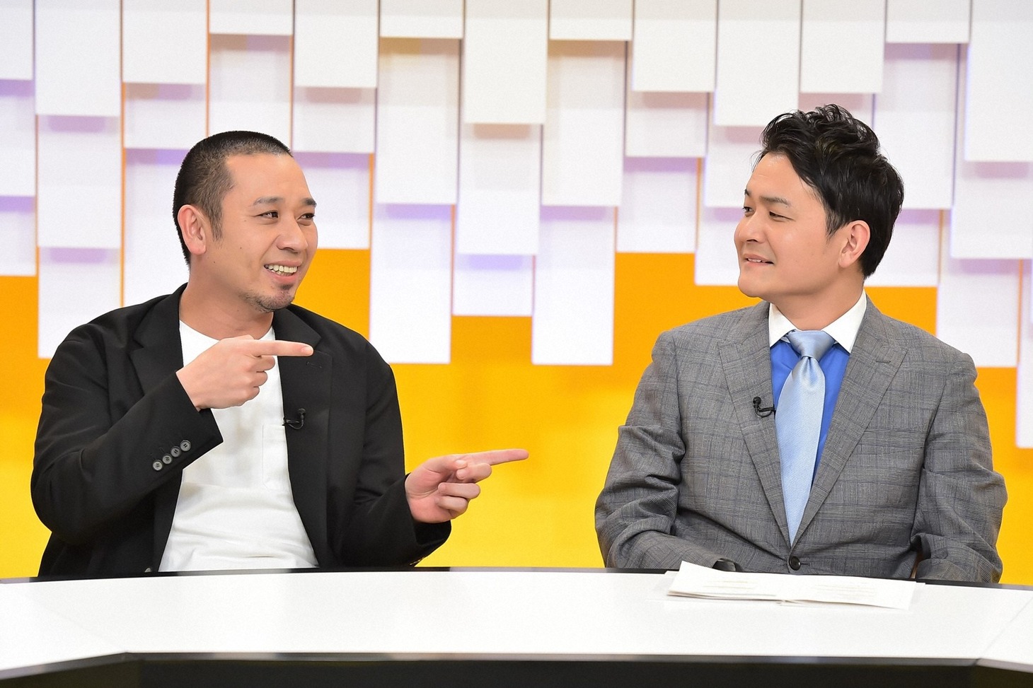 千鳥 (c)TBS
