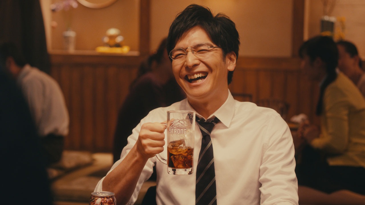 生田斗真主演の「何もなかった一日篇」より。