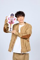 海賊万博の主催者ブエナ・フェスタを演じるユースケ・サンタマリア。