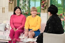 「徹子の部屋」に出演するガンバレルーヤ（左）。(c)テレビ朝日
