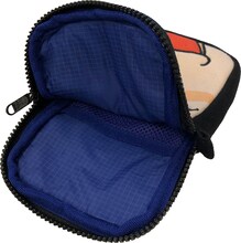 小籔千豊をモチーフにしたコインポーチの中のイメージ。