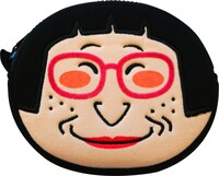 すっちーをモチーフにしたコインポーチ。