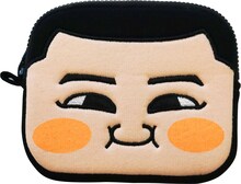 川畑泰史をモチーフにしたコインポーチ。