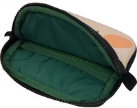 川畑泰史をモチーフにしたコインポーチの中のイメージ。