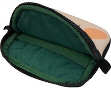 川畑泰史をモチーフにしたコインポーチの中のイメージ。