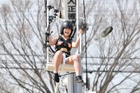 「スーパースカイシュー」の様子。(c)読売テレビ