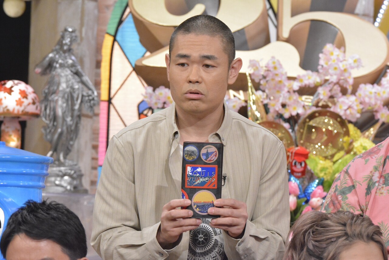 品川庄司・品川 (c)読売テレビ