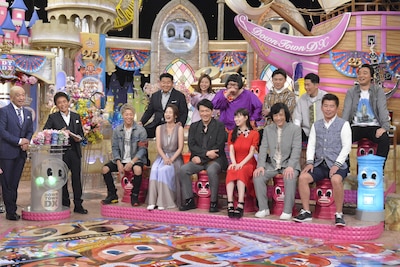 「ダウンタウンDXDX」のワンシーン。(c)読売テレビ