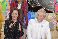左から夏樹陽子、高須克弥。(c)読売テレビ
