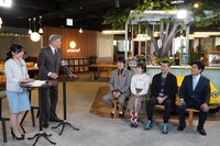 「千原兄弟のせいじ記者クラブ」のワンシーン。(c)中京テレビ