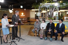 「千原兄弟のせいじ記者クラブ」のワンシーン。(c)中京テレビ