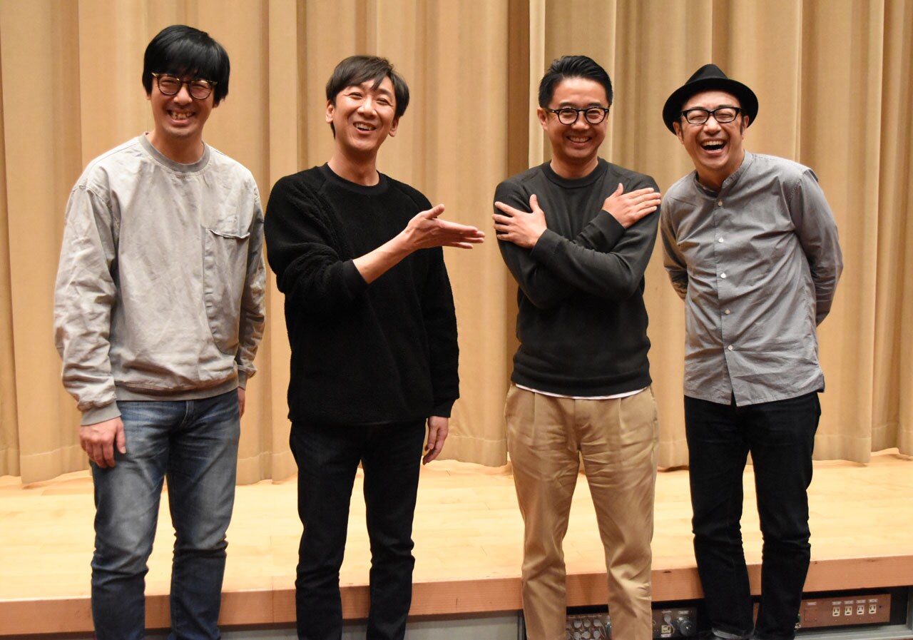 東京03のラジオコント番組、おぎやはぎ矢作、ドランク塚地出演回を再放送