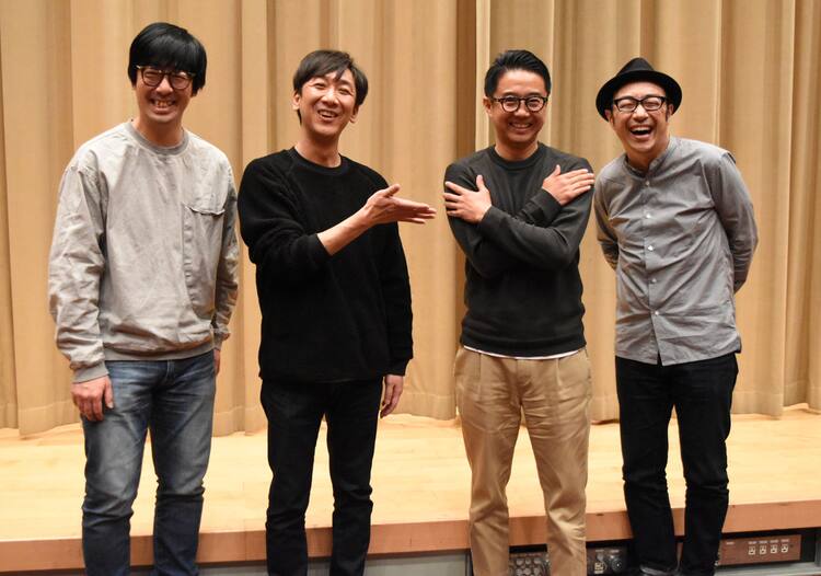 東京03のラジオコント番組 おぎやはぎ矢作 ドランク塚地出演回を再放送 お笑いナタリー