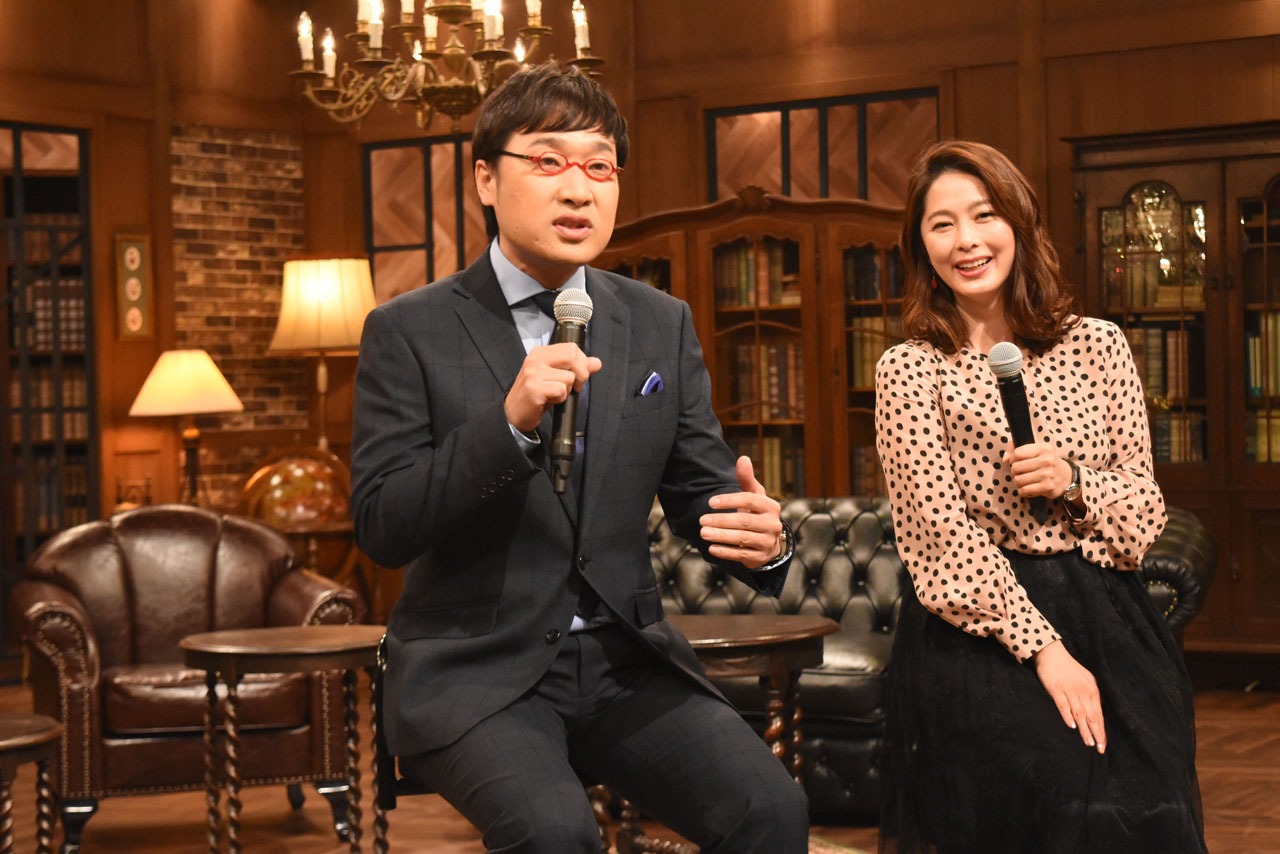 取材会の様子。