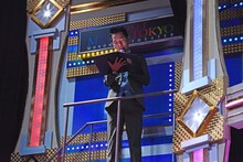 MCを務めたタケト。