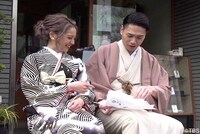 （左から）ゆきぽよ、瀧川鯉斗。