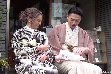 （左から）ゆきぽよ、瀧川鯉斗。