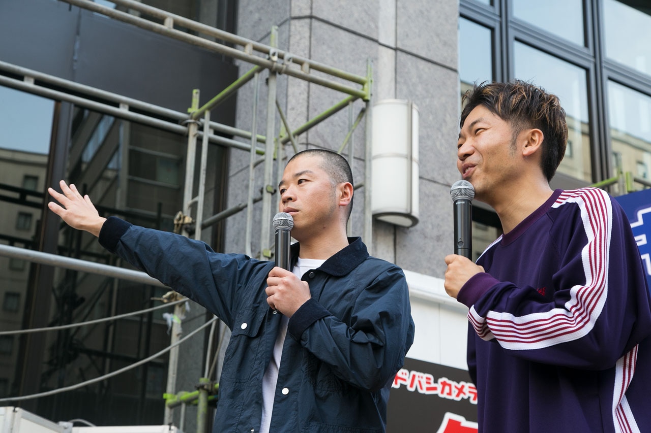 イベントの様子。
